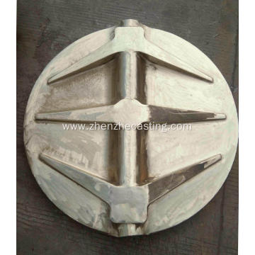 casting bronze butterfly valve disc